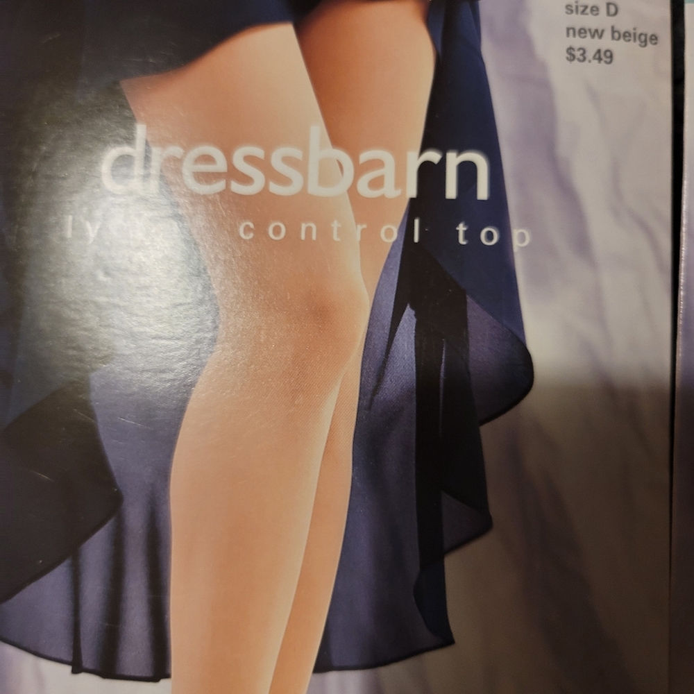 Dressbarn pantyhose 3 pairs